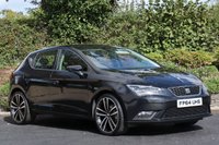 USED 2014 64 SEAT LEON 1.6 TDI SE TECHNOLOGY 5d 105 BHP 