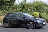 USED 2014 64 SEAT LEON 1.6 TDI SE TECHNOLOGY 5d 105 BHP 