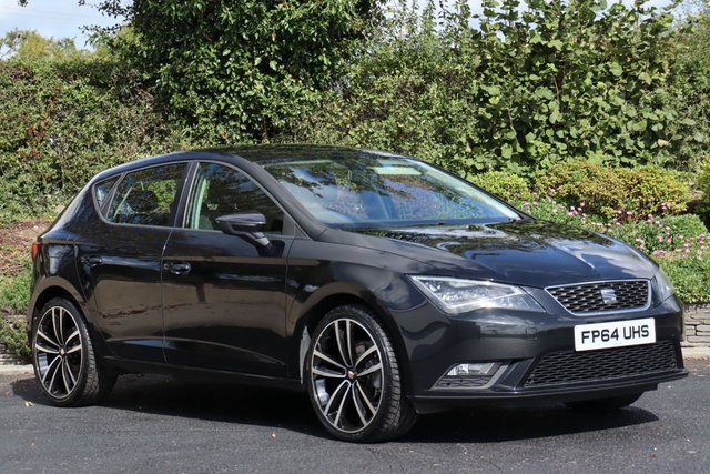 2014 64 Seat Leon 1.6 TDI SE TECHNOLOGY 5d 105 BHP