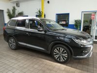 USED 2020 20 MITSUBISHI OUTLANDER 2.0 EXCEED 5d 148 BHP 7 SEATS SAT NAV LEATHER CAMERA 1 OWNER MITSUBISHI WARRANTY TILL JUNE 2025