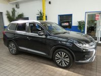 USED 2020 20 MITSUBISHI OUTLANDER 2.0 EXCEED 5d 148 BHP 7 SEATS SAT NAV LEATHER CAMERA 1 OWNER MITSUBISHI WARRANTY TILL JUNE 2025