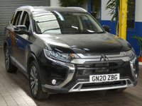 USED 2020 20 MITSUBISHI OUTLANDER 2.0 EXCEED 5d 148 BHP 7 SEATS SAT NAV LEATHER CAMERA 1 OWNER MITSUBISHI WARRANTY TILL JUNE 2025