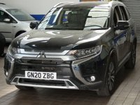 USED 2020 20 MITSUBISHI OUTLANDER 2.0 EXCEED 5d 148 BHP 7 SEATS SAT NAV LEATHER CAMERA 1 OWNER MITSUBISHI WARRANTY TILL JUNE 2025