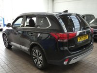 USED 2020 20 MITSUBISHI OUTLANDER 2.0 EXCEED 5d 148 BHP 7 SEATS SAT NAV LEATHER CAMERA 1 OWNER MITSUBISHI WARRANTY TILL JUNE 2025