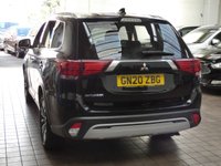 USED 2020 20 MITSUBISHI OUTLANDER 2.0 EXCEED 5d 148 BHP 7 SEATS SAT NAV LEATHER CAMERA 1 OWNER MITSUBISHI WARRANTY TILL JUNE 2025