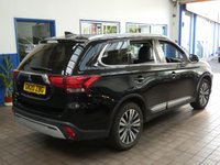 USED 2020 20 MITSUBISHI OUTLANDER 2.0 EXCEED 5d 148 BHP 7 SEATS SAT NAV LEATHER CAMERA 1 OWNER MITSUBISHI WARRANTY TILL JUNE 2025