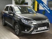 USED 2020 20 MITSUBISHI OUTLANDER 2.0 EXCEED 5d 148 BHP 7 SEATS SAT NAV LEATHER CAMERA 1 OWNER MITSUBISHI WARRANTY TILL JUNE 2025