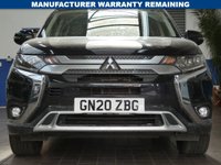 USED 2020 20 MITSUBISHI OUTLANDER 2.0 EXCEED 5d 148 BHP 7 SEATS SAT NAV LEATHER CAMERA 1 OWNER MITSUBISHI WARRANTY TILL JUNE 2025