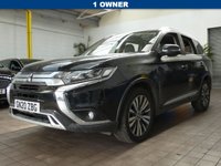 USED 2020 20 MITSUBISHI OUTLANDER 2.0 EXCEED 5d 148 BHP 7 SEATS SAT NAV LEATHER CAMERA 1 OWNER MITSUBISHI WARRANTY TILL JUNE 2025