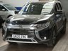 USED 2020 20 MITSUBISHI OUTLANDER 2.0 EXCEED 5d 148 BHP 7 SEATS SAT NAV LEATHER CAMERA 1 OWNER MITSUBISHI WARRANTY TILL JUNE 2025