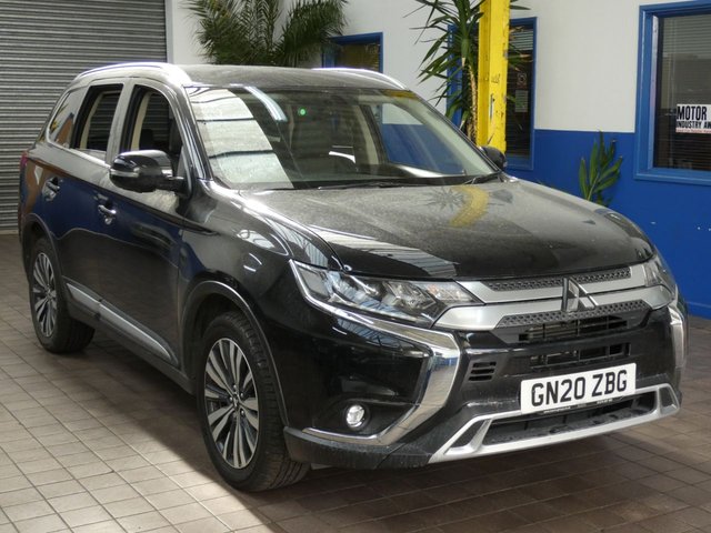 2020 20 Mitsubishi Outlander 2.0 EXCEED 5d 148 BHP