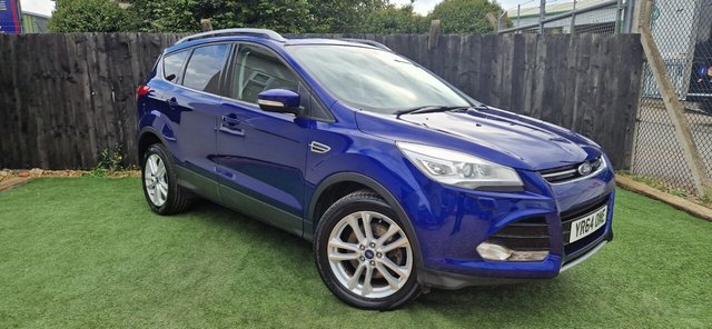 2014 64 Ford Kuga 2.0 TITANIUM X TDCI 5d 160 BHP
