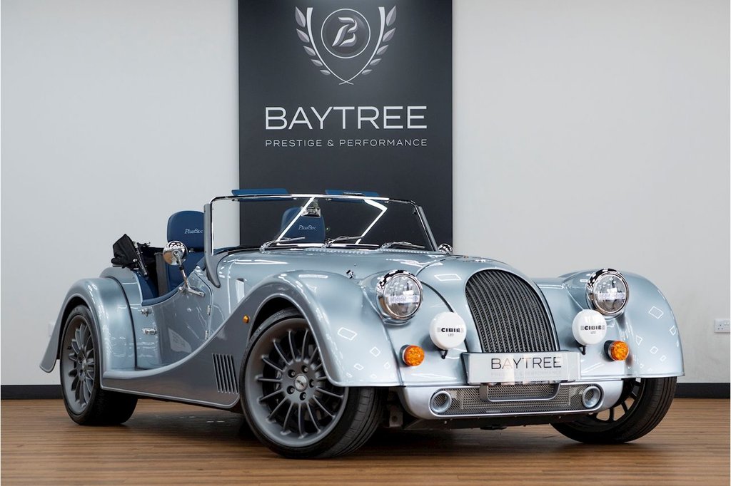 USED 2019 69 MORGAN PLUS 6 3.0 2d AUTO 336 BHP CONVERTIBLE