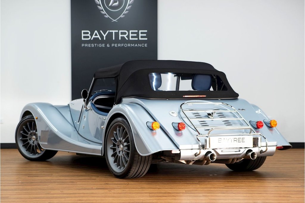 USED 2019 69 MORGAN PLUS 6 3.0 2d AUTO 336 BHP CONVERTIBLE