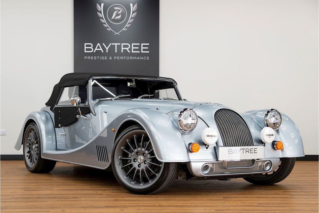 USED 2019 69 MORGAN PLUS 6 3.0 2d AUTO 336 BHP CONVERTIBLE