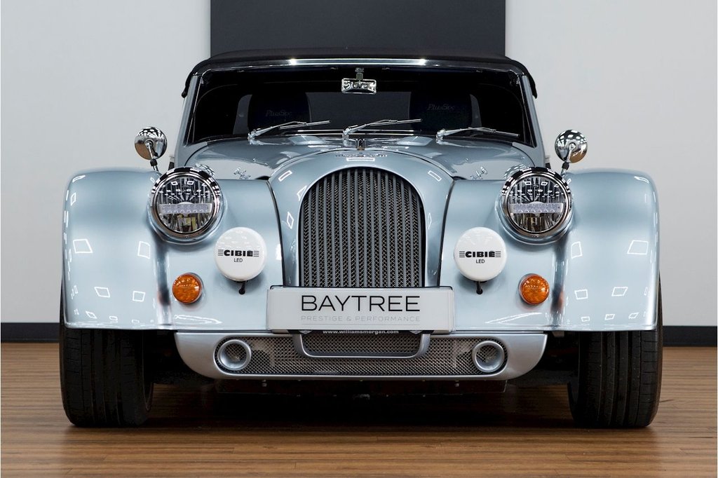 USED 2019 69 MORGAN PLUS 6 3.0 2d AUTO 336 BHP CONVERTIBLE