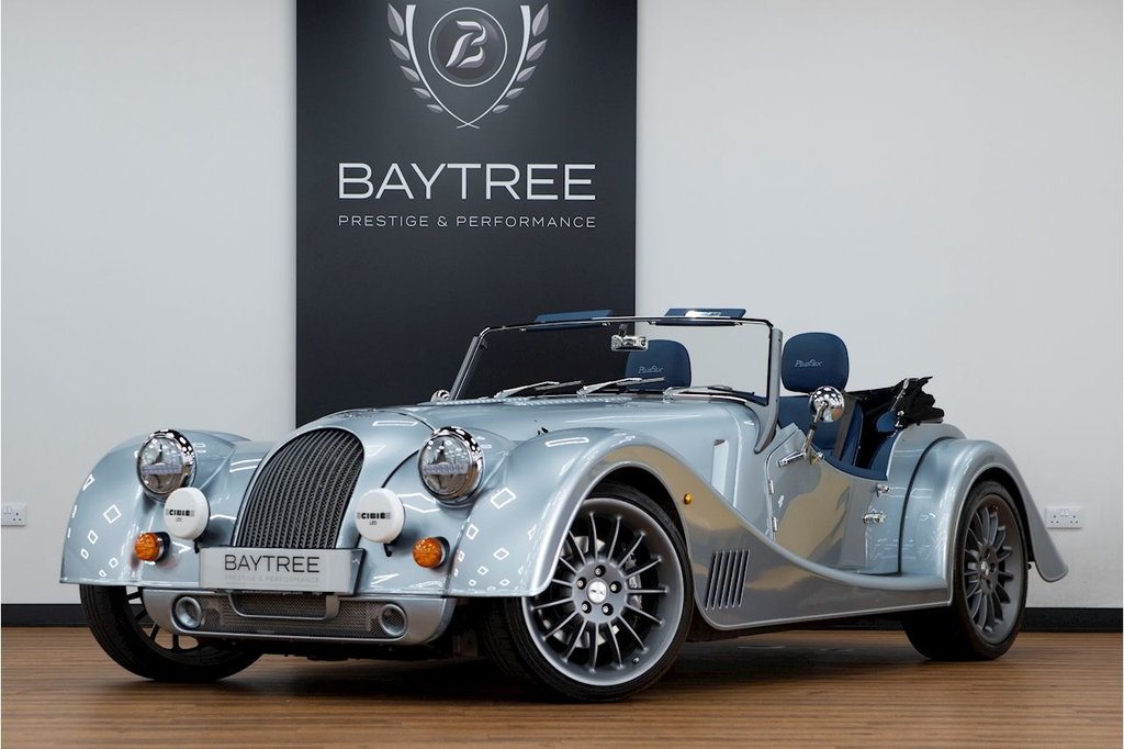 USED 2019 69 MORGAN PLUS 6 3.0 2d AUTO 336 BHP CONVERTIBLE
