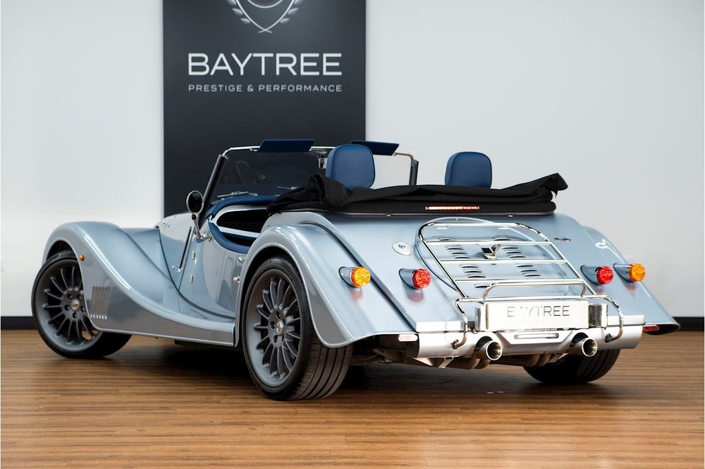 USED 2019 69 MORGAN PLUS 6 3.0 2d AUTO 336 BHP CONVERTIBLE