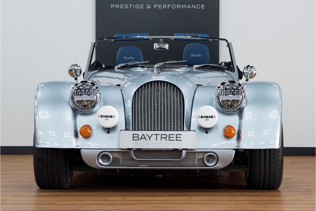 USED 2019 69 MORGAN PLUS 6 3.0 2d AUTO 336 BHP CONVERTIBLE