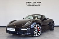 USED 2016 16 PORSCHE BOXSTER 3.4 24V S PDK 2d 315 BHP &pound;11k Options - BOSE, PCM, PDLS