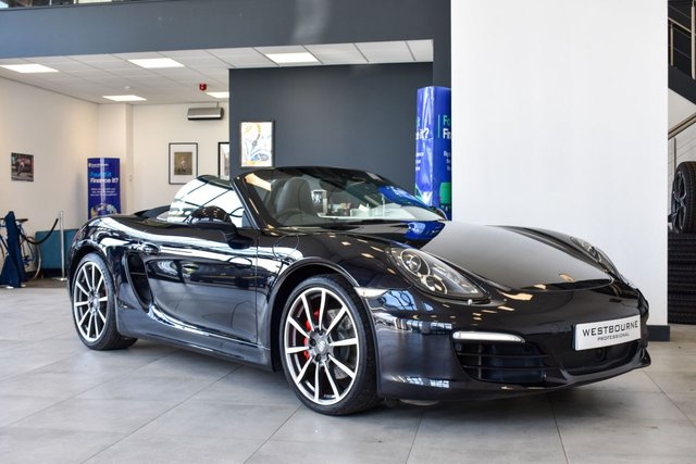 2016 16 Porsche Boxster 3.4 24V S PDK 2d 315 BHP