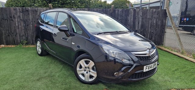 2014 14 Vauxhall Zafira Tourer 2.0 EXCLUSIV CDTI 5d 162 BHP