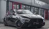 USED 2023 23 MERCEDES-BENZ A-CLASS 2.0 AMG A 45 S 4MATICPLUS PLUS 5d 416 BHP AMG PERF EXH+360 CAM+HUD+MAXTON KIT