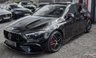 USED 2023 23 MERCEDES-BENZ A-CLASS 2.0 AMG A 45 S 4MATICPLUS PLUS 5d 416 BHP AMG PERF EXH+360 CAM+HUD+MAXTON KIT