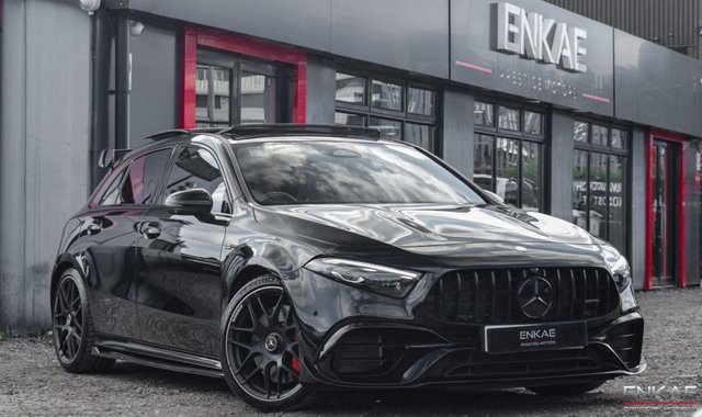 2023 23 Mercedes-Benz A-Class 2.0 AMG A 45 S 4MATICPLUS PLUS 5d 416 BHP