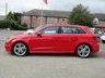 USED 2016 65 AUDI A3 2.0 TDI S LINE NAV 5d 148 BHP Finished in MISANO RED Pearl with contrasting SPORTS PART LEATHER trim. If you prefer your family hatchback to have a touch of class, then this Audi A3 will wow you with its interior and extra features. Features include &pound;20 Road Tax, Part Leather, Sat Nav, DAB Radio, Power Folding Mirrors, 18" Alloys, Cruise, LED day Lights and more. Serviced at 18288 miles, 38416 miles, 56913 miles, 76021 miles, 94188 miles, 113054 miles, 127937 miles (inc Cam Belt and Water Pump) and on arrival at 151580 miles