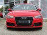 USED 2016 65 AUDI A3 2.0 TDI S LINE NAV 5d 148 BHP Finished in MISANO RED Pearl with contrasting SPORTS PART LEATHER trim. If you prefer your family hatchback to have a touch of class, then this Audi A3 will wow you with its interior and extra features. Features include &pound;20 Road Tax, Part Leather, Sat Nav, DAB Radio, Power Folding Mirrors, 18" Alloys, Cruise, LED day Lights and more. Serviced at 18288 miles, 38416 miles, 56913 miles, 76021 miles, 94188 miles, 113054 miles, 127937 miles (inc Cam Belt and Water Pump) and on arrival at 151580 miles