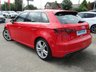 USED 2016 65 AUDI A3 2.0 TDI S LINE NAV 5d 148 BHP Finished in MISANO RED Pearl with contrasting SPORTS PART LEATHER trim. If you prefer your family hatchback to have a touch of class, then this Audi A3 will wow you with its interior and extra features. Features include &pound;20 Road Tax, Part Leather, Sat Nav, DAB Radio, Power Folding Mirrors, 18" Alloys, Cruise, LED day Lights and more. Serviced at 18288 miles, 38416 miles, 56913 miles, 76021 miles, 94188 miles, 113054 miles, 127937 miles (inc Cam Belt and Water Pump) and on arrival at 151580 miles