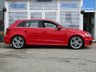 USED 2016 65 AUDI A3 2.0 TDI S LINE NAV 5d 148 BHP Finished in MISANO RED Pearl with contrasting SPORTS PART LEATHER trim. If you prefer your family hatchback to have a touch of class, then this Audi A3 will wow you with its interior and extra features. Features include &pound;20 Road Tax, Part Leather, Sat Nav, DAB Radio, Power Folding Mirrors, 18" Alloys, Cruise, LED day Lights and more. Serviced at 18288 miles, 38416 miles, 56913 miles, 76021 miles, 94188 miles, 113054 miles, 127937 miles (inc Cam Belt and Water Pump) and on arrival at 151580 miles