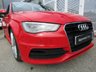 USED 2016 65 AUDI A3 2.0 TDI S LINE NAV 5d 148 BHP Finished in MISANO RED Pearl with contrasting SPORTS PART LEATHER trim. If you prefer your family hatchback to have a touch of class, then this Audi A3 will wow you with its interior and extra features. Features include &pound;20 Road Tax, Part Leather, Sat Nav, DAB Radio, Power Folding Mirrors, 18" Alloys, Cruise, LED day Lights and more. Serviced at 18288 miles, 38416 miles, 56913 miles, 76021 miles, 94188 miles, 113054 miles, 127937 miles (inc Cam Belt and Water Pump) and on arrival at 151580 miles