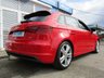 USED 2016 65 AUDI A3 2.0 TDI S LINE NAV 5d 148 BHP Finished in MISANO RED Pearl with contrasting SPORTS PART LEATHER trim. If you prefer your family hatchback to have a touch of class, then this Audi A3 will wow you with its interior and extra features. Features include &pound;20 Road Tax, Part Leather, Sat Nav, DAB Radio, Power Folding Mirrors, 18" Alloys, Cruise, LED day Lights and more. Serviced at 18288 miles, 38416 miles, 56913 miles, 76021 miles, 94188 miles, 113054 miles, 127937 miles (inc Cam Belt and Water Pump) and on arrival at 151580 miles