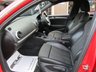 USED 2016 65 AUDI A3 2.0 TDI S LINE NAV 5d 148 BHP Finished in MISANO RED Pearl with contrasting SPORTS PART LEATHER trim. If you prefer your family hatchback to have a touch of class, then this Audi A3 will wow you with its interior and extra features. Features include &pound;20 Road Tax, Part Leather, Sat Nav, DAB Radio, Power Folding Mirrors, 18" Alloys, Cruise, LED day Lights and more. Serviced at 18288 miles, 38416 miles, 56913 miles, 76021 miles, 94188 miles, 113054 miles, 127937 miles (inc Cam Belt and Water Pump) and on arrival at 151580 miles