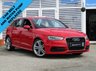 USED 2016 65 AUDI A3 2.0 TDI S LINE NAV 5d 148 BHP Finished in MISANO RED Pearl with contrasting SPORTS PART LEATHER trim. If you prefer your family hatchback to have a touch of class, then this Audi A3 will wow you with its interior and extra features. Features include &pound;20 Road Tax, Part Leather, Sat Nav, DAB Radio, Power Folding Mirrors, 18" Alloys, Cruise, LED day Lights and more. Serviced at 18288 miles, 38416 miles, 56913 miles, 76021 miles, 94188 miles, 113054 miles, 127937 miles (inc Cam Belt and Water Pump) and on arrival at 151580 miles