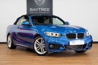 USED 2017 BMW 2 SERIES 2.0 220D M SPORT 2d 188 BHP LOW MILES | 1 OWNER
