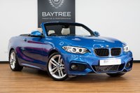 USED 2017 BMW 2 SERIES 2.0 220D M SPORT 2d 188 BHP LOW MILES | 1 OWNER