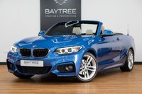 USED 2017 BMW 2 SERIES 2.0 220D M SPORT 2d 188 BHP LOW MILES | 1 OWNER