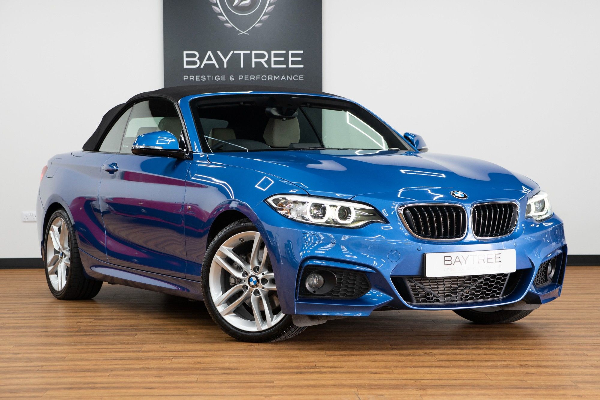 USED 2017 BMW 2 SERIES 2.0 220D M SPORT 2d 188 BHP LOW MILES | 1 OWNER