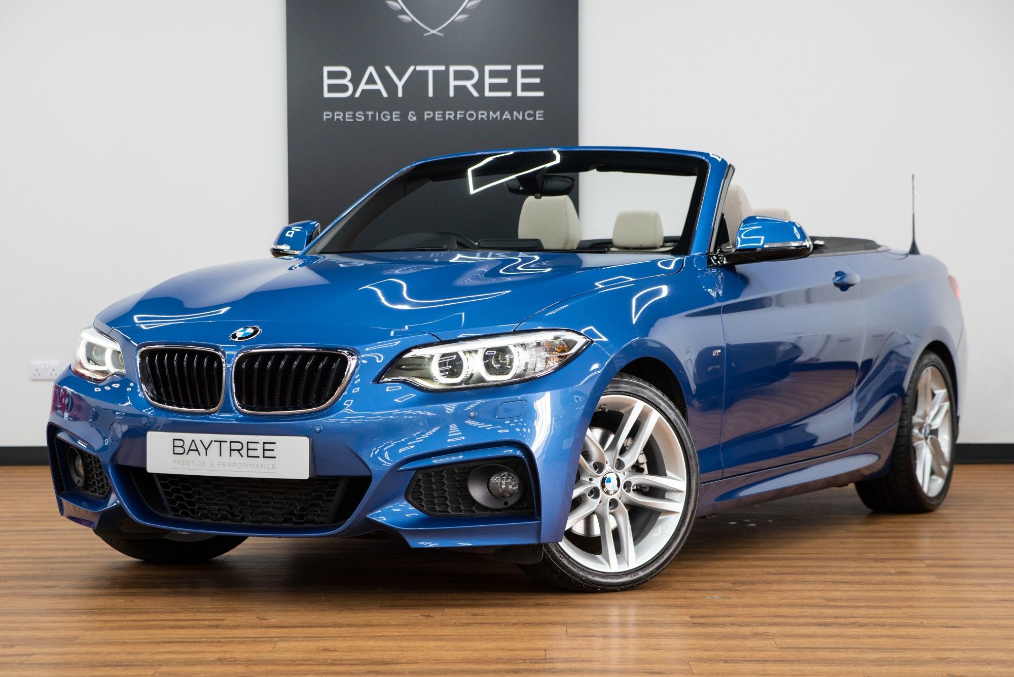 USED 2017 BMW 2 SERIES 2.0 220D M SPORT 2d 188 BHP LOW MILES | 1 OWNER