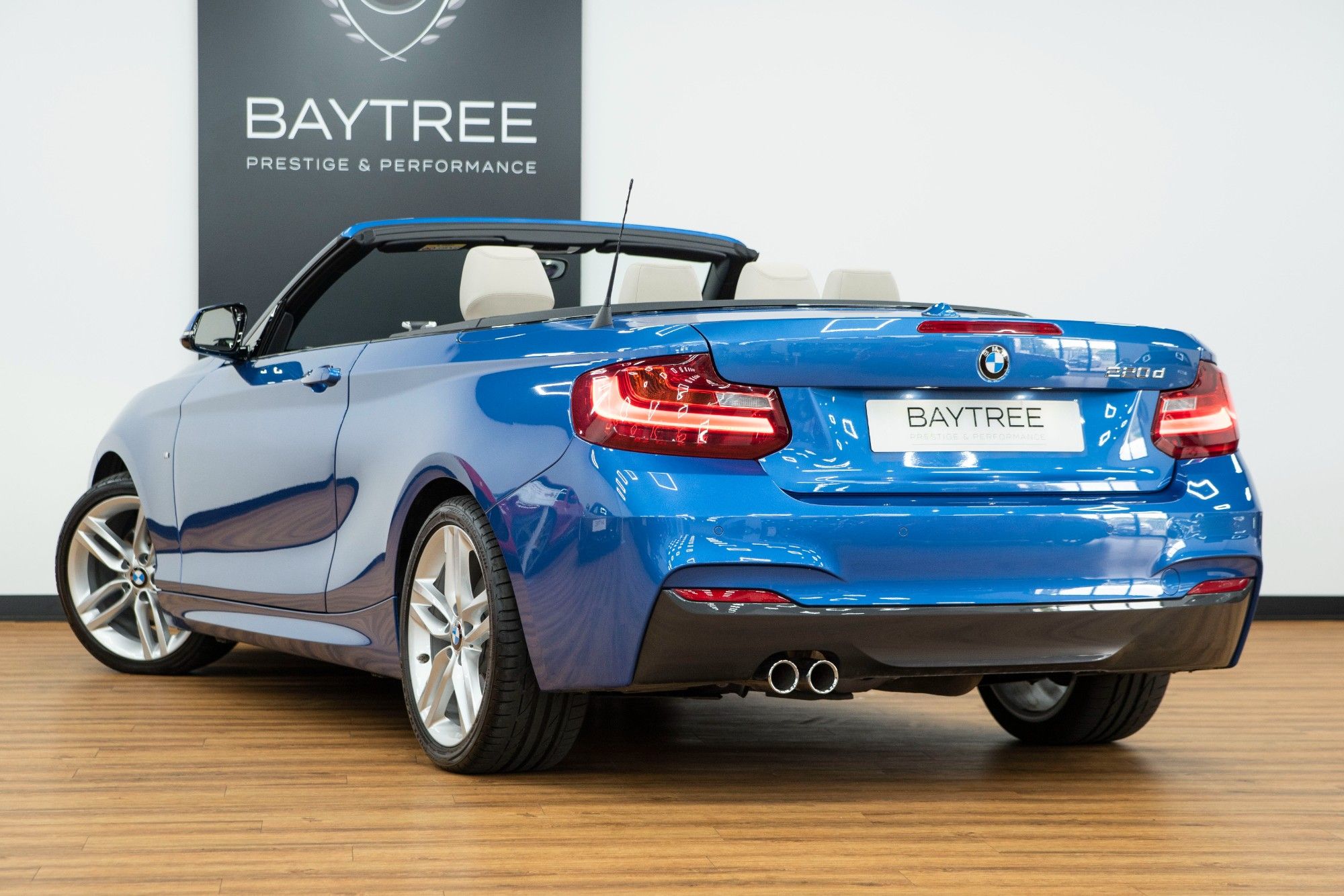 USED 2017 BMW 2 SERIES 2.0 220D M SPORT 2d 188 BHP LOW MILES | 1 OWNER