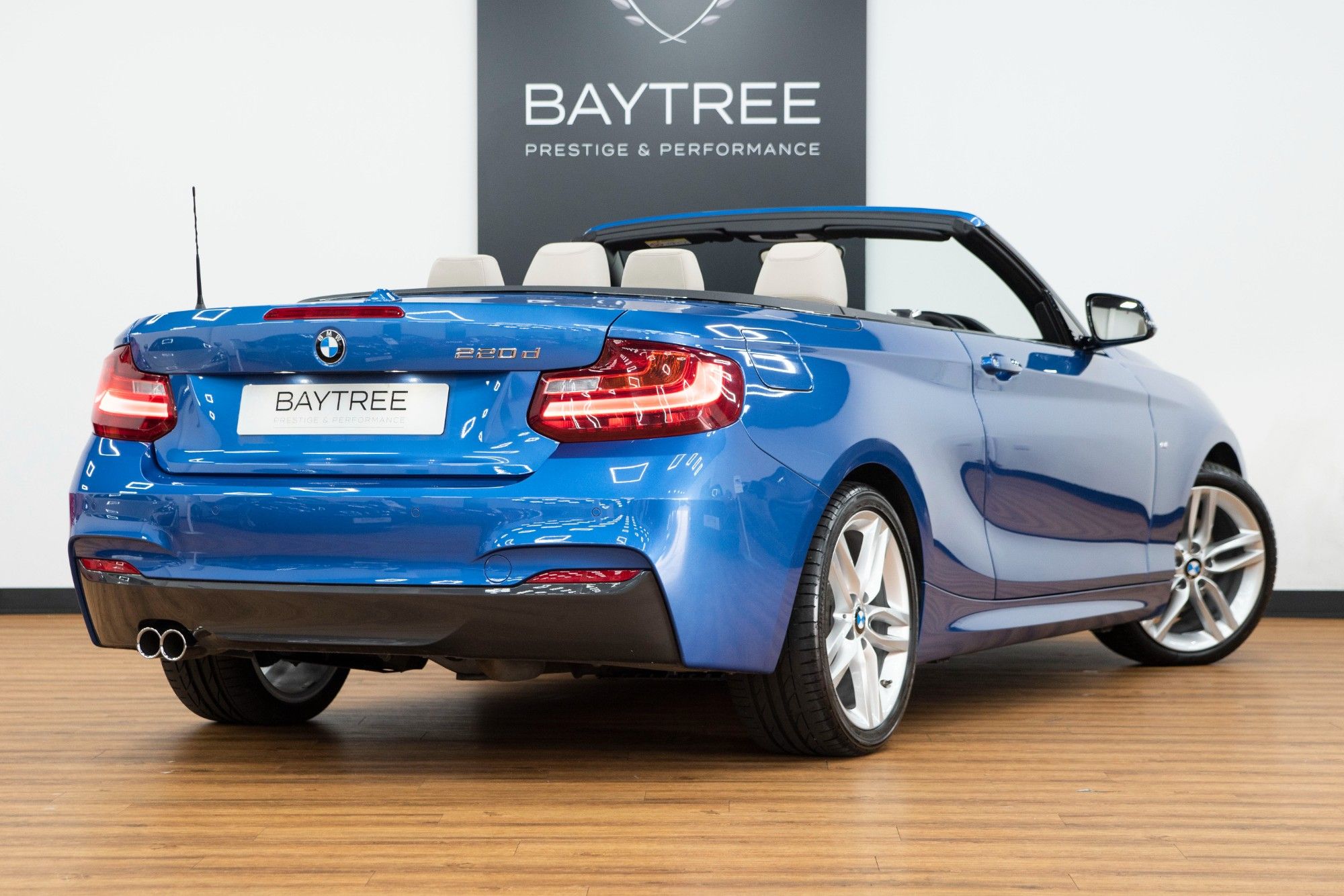 USED 2017 BMW 2 SERIES 2.0 220D M SPORT 2d 188 BHP LOW MILES | 1 OWNER