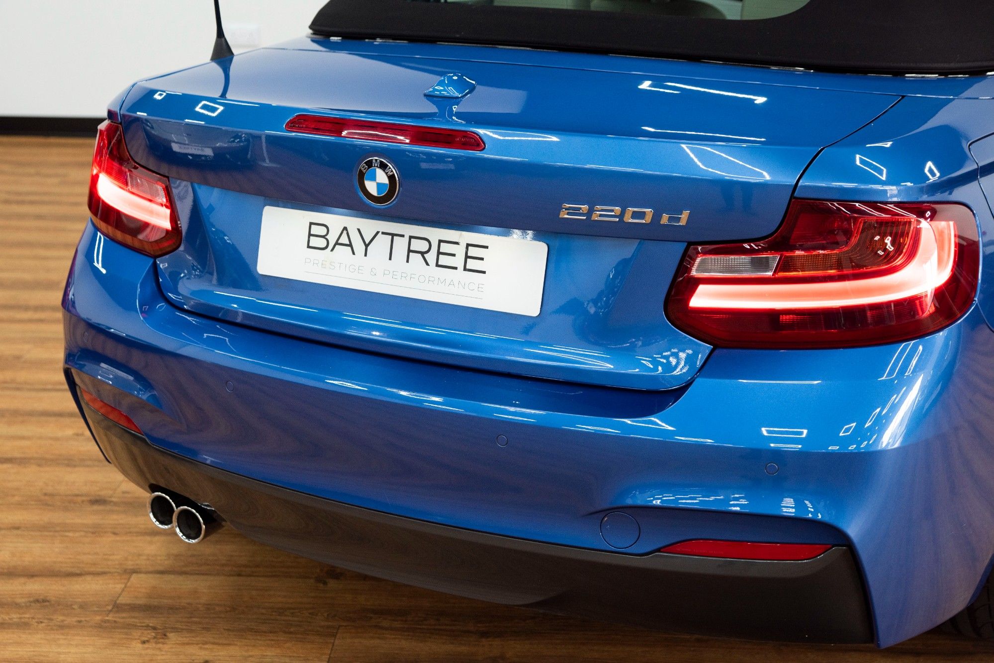 USED 2017 BMW 2 SERIES 2.0 220D M SPORT 2d 188 BHP LOW MILES | 1 OWNER