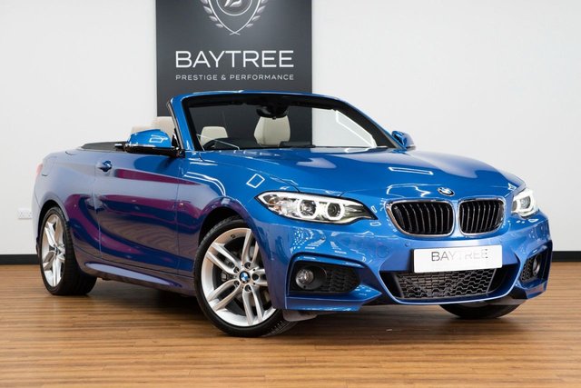2017 BMW 2 Series 2.0 220D M SPORT 2d 188 BHP