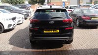 USED 2019 69 HYUNDAI TUCSON 1.6 CRDI N LINE MHEV 5d 135 BHP GENUINE MILES AUTO HYBRID EURO 6