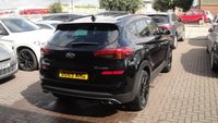 USED 2019 69 HYUNDAI TUCSON 1.6 CRDI N LINE MHEV 5d 135 BHP GENUINE MILES AUTO HYBRID EURO 6