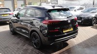 USED 2019 69 HYUNDAI TUCSON 1.6 CRDI N LINE MHEV 5d 135 BHP GENUINE MILES AUTO HYBRID EURO 6