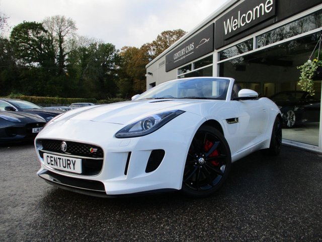 2014 14 Jaguar F-Type 3.0 V6 S 2d 380 BHP